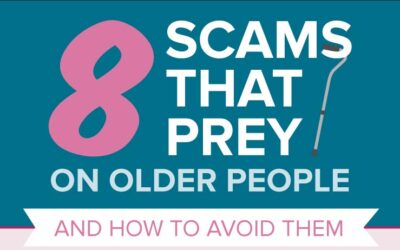 8 Scams关于老年人和如何避免